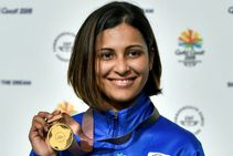 Shooting Cwg Gold Medallist Hina Sidhu No Competition With Manu Bhaker Need More Such Talents