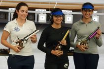 Heena Bags Gold Nivetha Secures Bronze Hannover