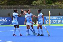 Indian Women Ready Korean Challenge