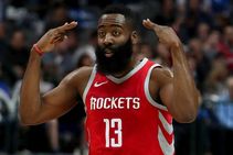Nba Rockets Soar As Houston Level Series With Warriors
