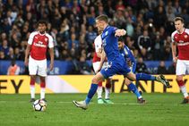 Leicester City 3 Arsenal 1 Vardy Deepens Gunners Away Day Woes