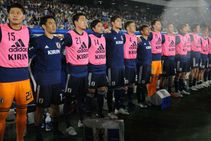 Kento Misao Yosuke Ideguchi Takuma Asano Cut Japan World Cup Squad