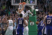 Nba Celtics Comeback Sinks 76ers Lebron Again Too Much Raptors