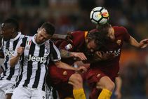 Serie A Report Roma 0 Juventus 0 Bianconeri Win Seventh Straight Scudetto