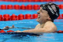 Ledecky Smashes Own 1 500m Record Pro Debut