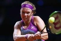 Caroline Wozniacki Kiki Bertens Madrid Open