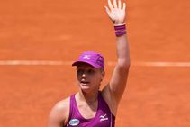 Bertens Keeps Hat Trick Hopes Alive Nuremberg