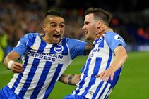 Brighton And Hove Albion 1 Manchester United 0 Gross Secures Survival Sloppy Fa Cup Finalists