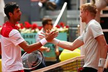 Madrid Open Edmund Takes Down Legend Djokovic As Nadal Cruises Again