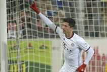 Lewandowski Wants Leave Bayern Munich