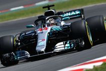 Hamilton Mercedes Ferrari