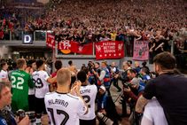 Liverpool Police Praise Supporter Behaviour Rome