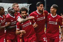 Liverpool Mohamed Salah Sadio Mane Roberto Firmino Champions League