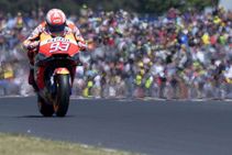 Motogp Grand Prix France Marquez Lead Dovizioso