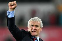 Southampton Work To Do Hughes Premier League Survival