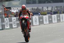 Marquez Eyes Good Show Mugello