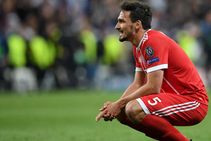 Mats Hummels Bayern Munich Real Madrid Champions League