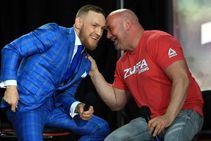 Conor Mcgregor Dana White Khabib Nurmagomedov Ufc