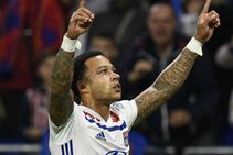 Ligue 1 Depay Fires Lyon Into Champions League As Troyes Go Down