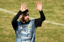 Messi Barcelona Argentina World Cup