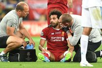 Mohamed Salah Travel Spain Rehabilitation