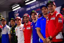 Motogp Title Race Hots Up Jerez