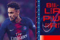 Neymar Models Psg Kit Fresh Real Madrid Links