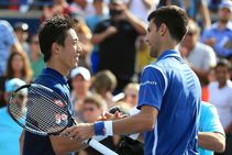 Novak Djokovic Rafael Nadal Kei Nishikori Madrid Open Atp