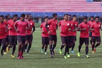 I League 2nd Division Ozone Enjoy Home Advantage Over Real Kashmir