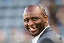 New York City Coach Patrick Vieira Rejects Nice Speculation