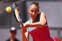 Karolina Pliskova Beats Simona Halep Madrid Open Kiki Bertens Defeats Maria Sharapova