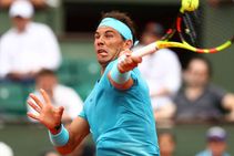 French Open 2018 Rafael Nadal Simone Bolelli Serena Williams Maria Sharapova