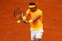 Rafael Nadal Beats Gael Monfils Madrid Open