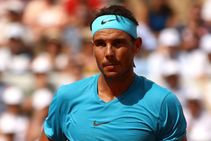 Rafael Nadal Guido Pella French Open Simona Halep Serena Williams