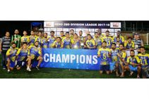 Second Division I League Real Kashmir Fc Edge Hindustan Fc Promotion