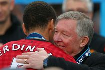 Ferdinand Gascoigne Praying Full Ferguson Recovery