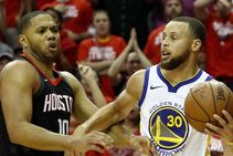 Nba Rockets Push Warriors Brink Elimination