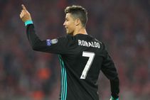 Real Madrid Cristiano Ronaldo Champions League Appearance Record