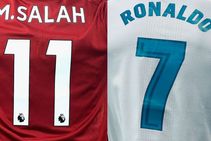 Real Madrid V Liverpool Salah Takes His Chances Better Than Ronaldo