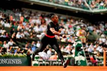 French Open 2018 Serena Williams Continue Wearing Black Panther Cat Suit