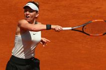 Madrid Open Halep V Wozniacki Battle Begins Muguruza Heads Through