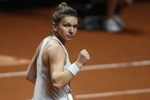Simona Halep Beats Elise Mertens Madrid Open