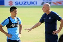 Not Just Going Make Up Numbers Asian Cup India Coach Constantine