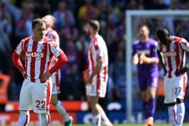 Stoke City 1 Crystal Palace 2 Potters Relegated After Throwing Away Lead