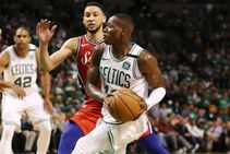 Nba Rozier Stars As Celtics Ease Past 76ers Game One