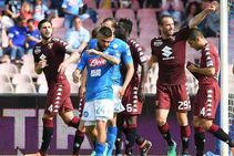 Napoli 2 Torino 2 Juventus Set For Scudetto Glory