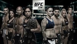 Ufc 224 Nunes Vs Pennington Fight Card Tv Schedule