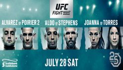 Ufc Returns Calgary With Eddie Alvarerz Vs Dustin Poirier