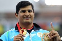 Discus Thrower Vikas Gowda Gold Medallist At 2014 Cwg Retires