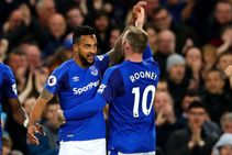 Wayne Rooney Theo Walcott Everton Dc United
